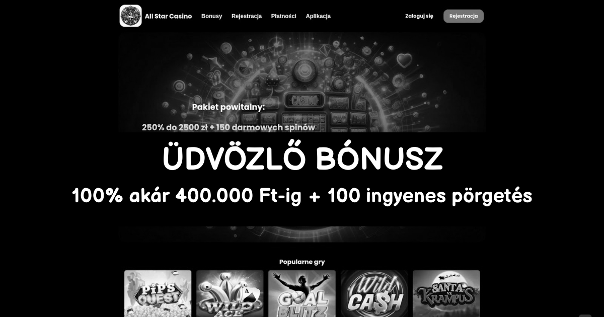 All Star Casino Magyarország