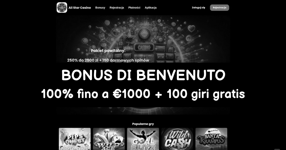 All Star Casino Italia
